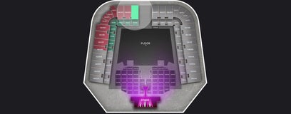 Seat view from Upper Tier