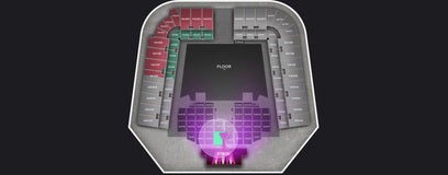Seat view from Floor