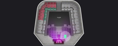 Seat view from Floor