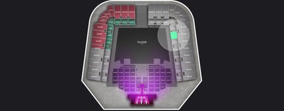 Seat view from Lower Tier