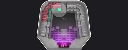 Seat view from Lower Tier