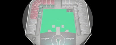 Seat view from BOX