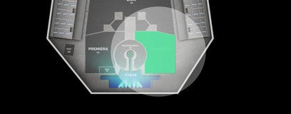 Seat view from PREMIERB