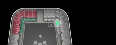 Seat view from Lower Tier