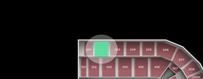 Seat view from Upper