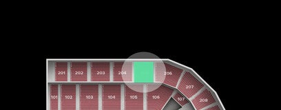 Seat view from Upper