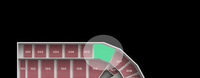 Seat view from Upper