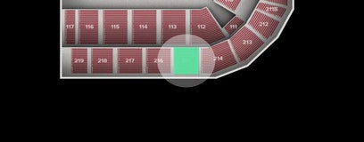 Seat view from Upper