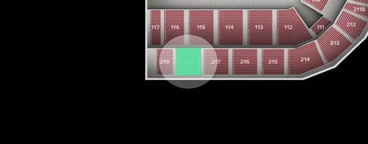 Seat view from Upper