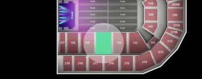 Seat view from Lower