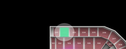 Seat view from Upper