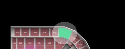 Seat view from Upper
