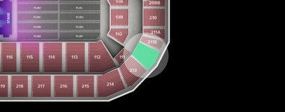 Seat view from Upper