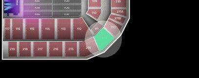 Seat view from Upper