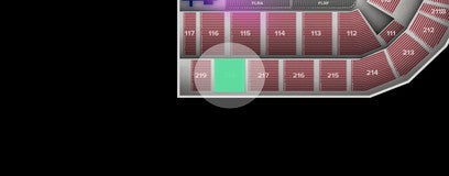 Seat view from Upper