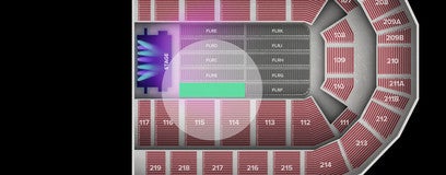 Seat view from Floor