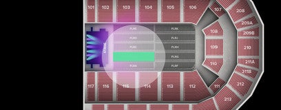 Seat view from Floor