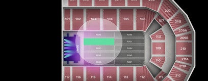 Seat view from Floor