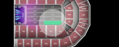 Seat view from Floor