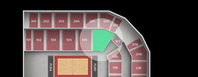 Seat view from Lower