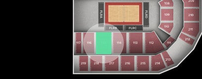 Seat view from Lower