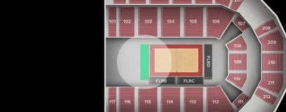 Seat view from Floor