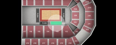 Seat view from Floor