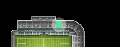 Seat view from Upper