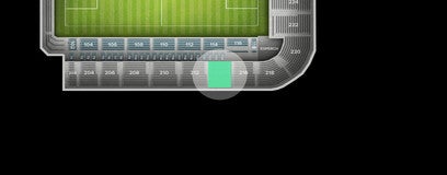 Seat view from Upper