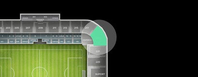 Seat view from Upper