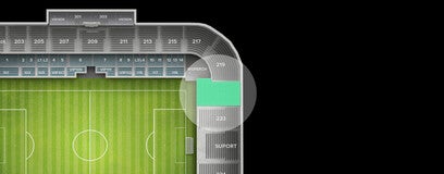 Seat view from Upper