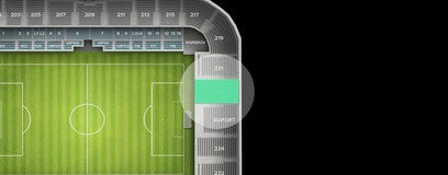 Seat view from Upper