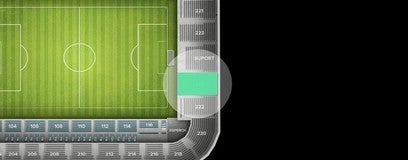 Seat view from Upper