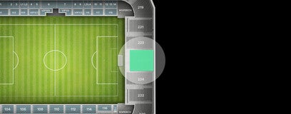 Seat view from 