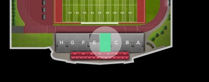 Seat view from Reserve