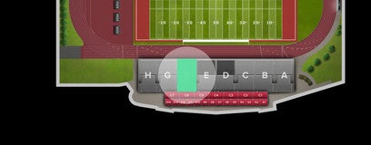 Seat view from Reserve