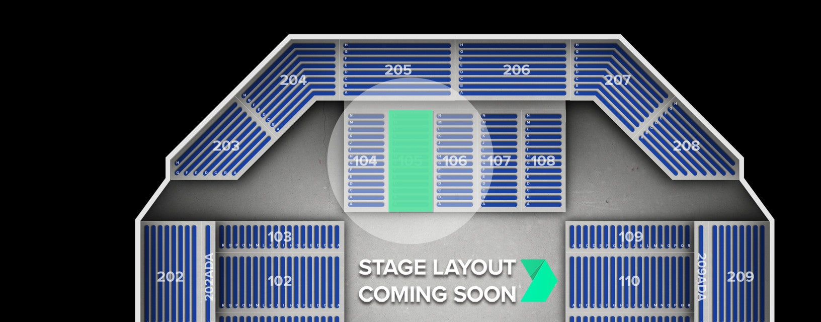 Seat view from Lower
