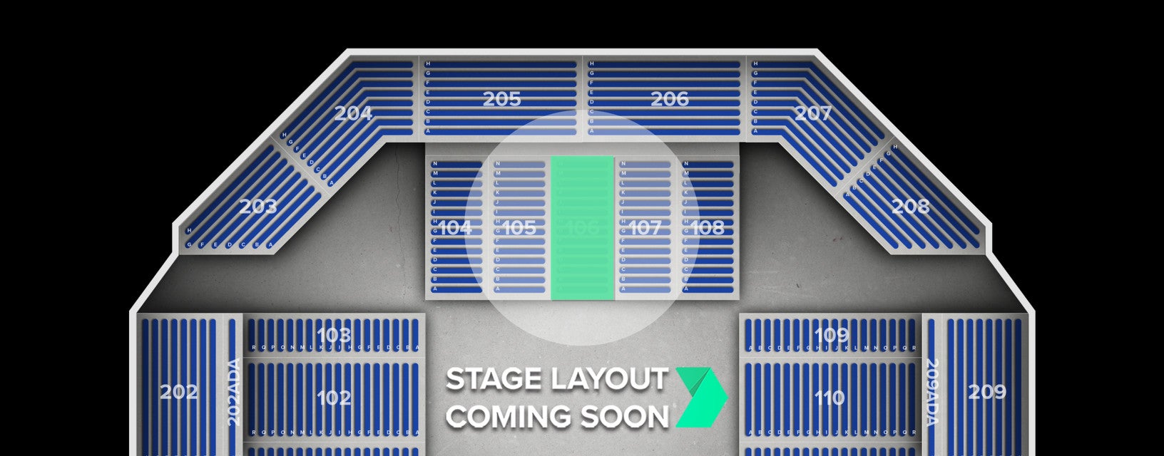 Seat view from Lower