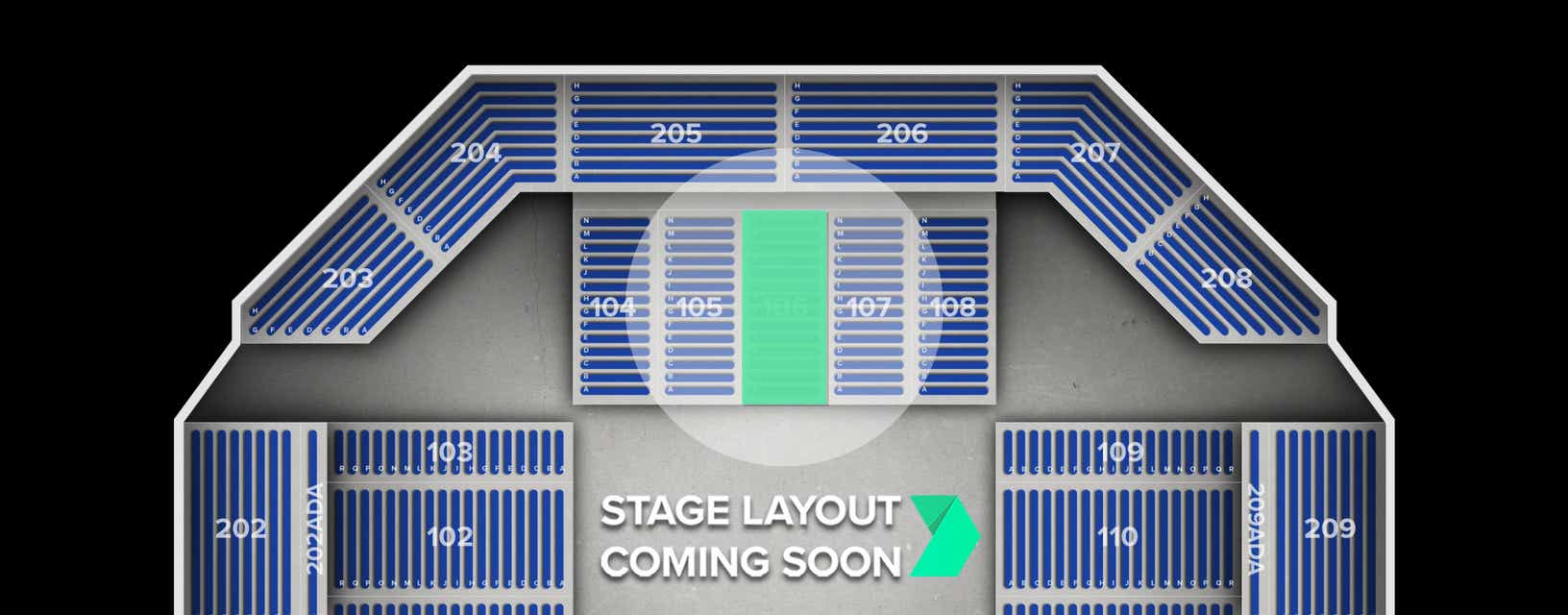 Seat view from Lower