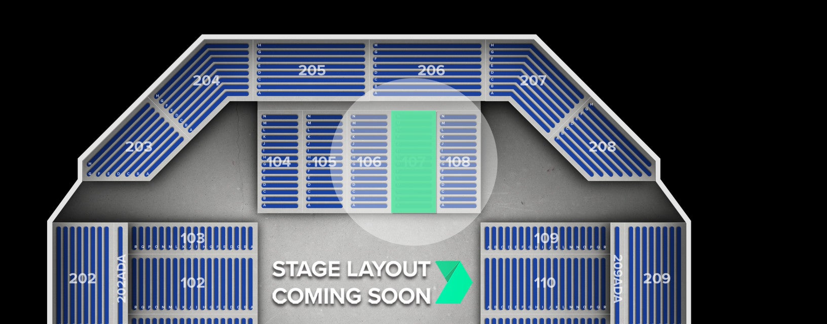 Seat view from Lower