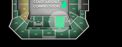 Seat view from Lower
