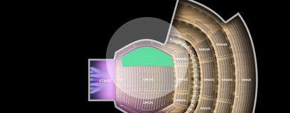 Seat view from Orchestra