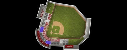 Seat view from Section