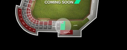 Seat view from Lower