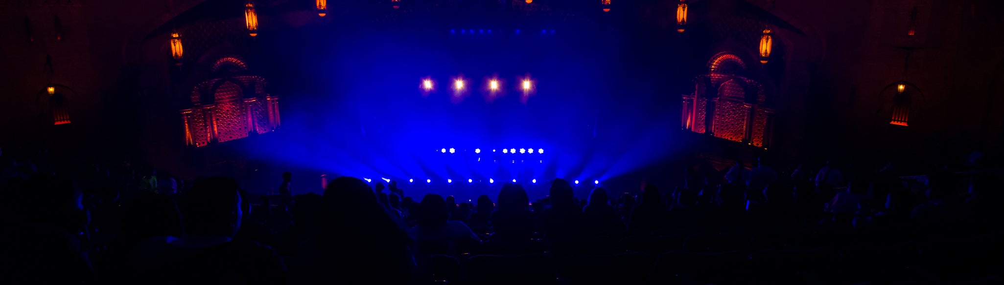 Seat view from Gallery Left