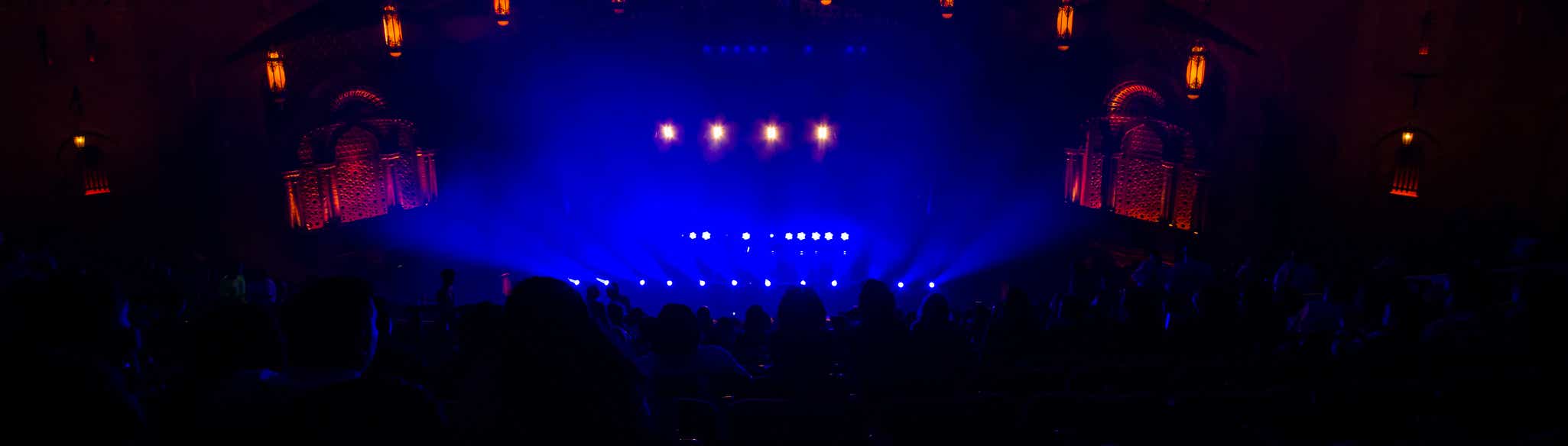 Seat view from Gallery Left