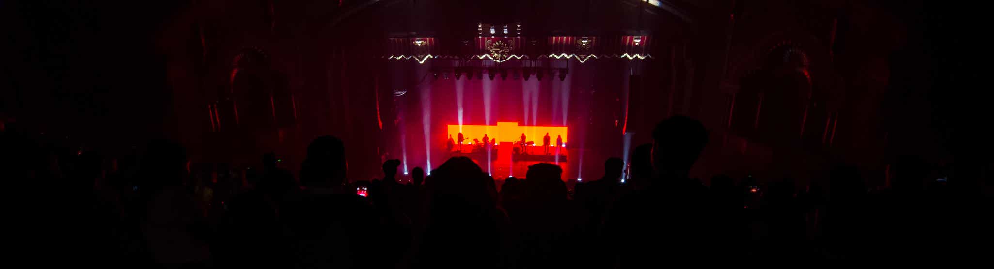 Seat view from Gallery Right