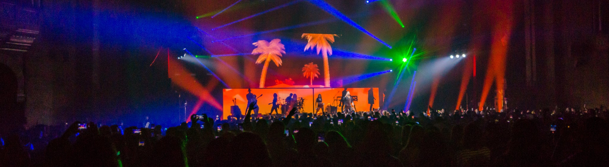 Seat view from Orchestra Left Center