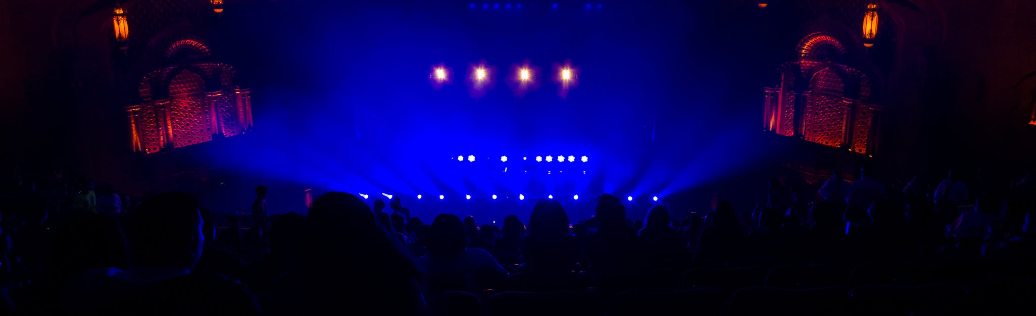Seat view from 2nd Dress Circle Left