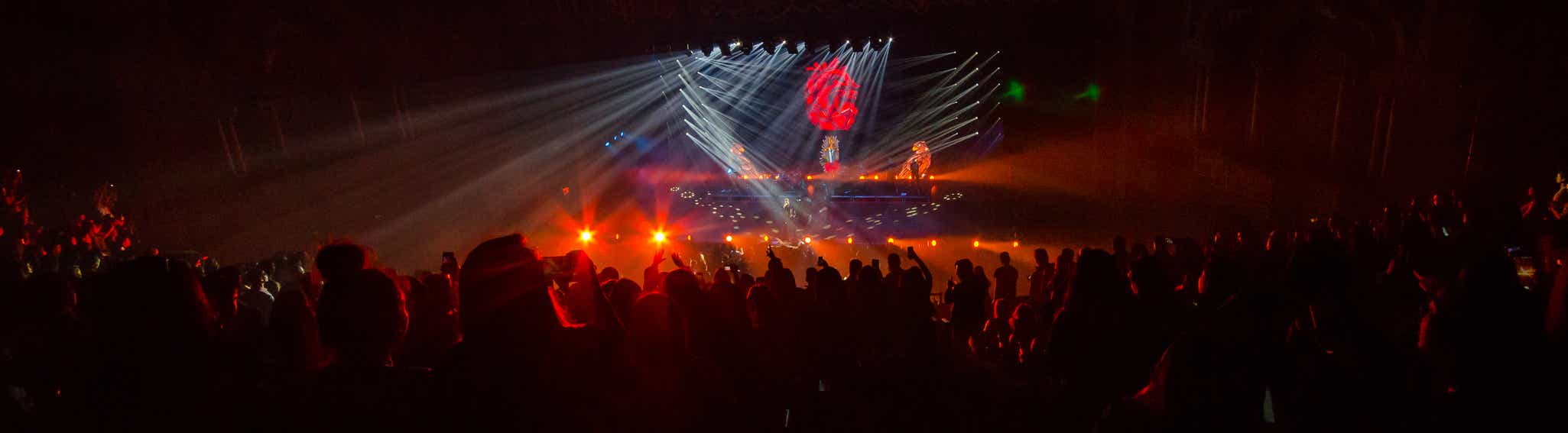 Seat view from 2nd Dress Circle Left